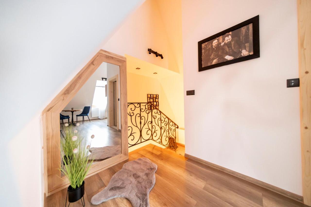 Atelier Jana Kasprowicza Apartamenty Stare Izby Poronin Zewnętrze zdjęcie