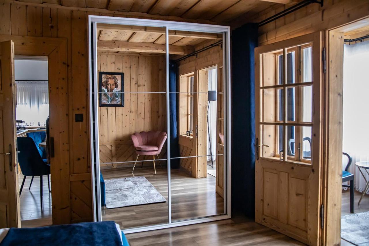 Atelier Jana Kasprowicza Apartamenty Stare Izby Poronin Zewnętrze zdjęcie